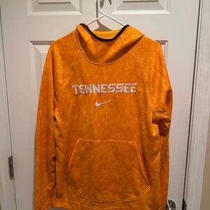 Tennessee Volunteers Hoodie Sweatshirt Mens Small Nike Dri-FIT Orange Pullover